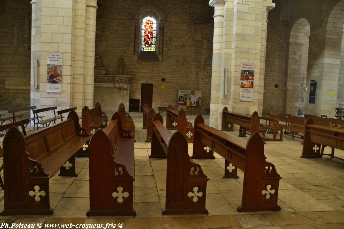 L'Abbaye Notre Dame de La Charité Nièvre Passion