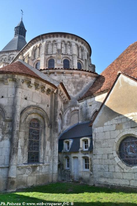 L'Abbaye Notre Dame de La Charité Nièvre Passion