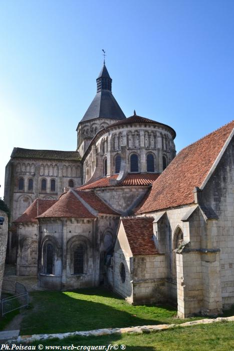 L'Abbaye Notre Dame de La Charité Nièvre Passion