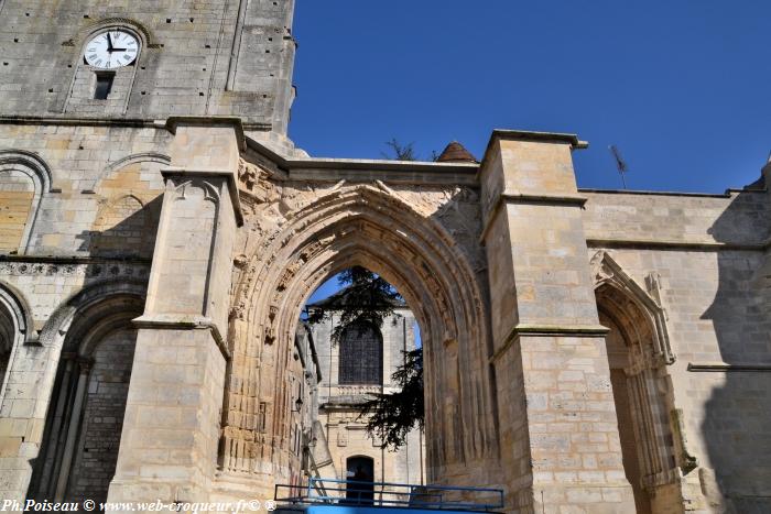 L'Abbaye Notre Dame de La Charité Nièvre Passion