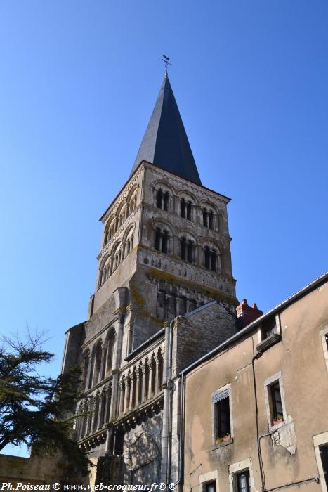 L'Abbaye Notre Dame de La Charité Nièvre Passion