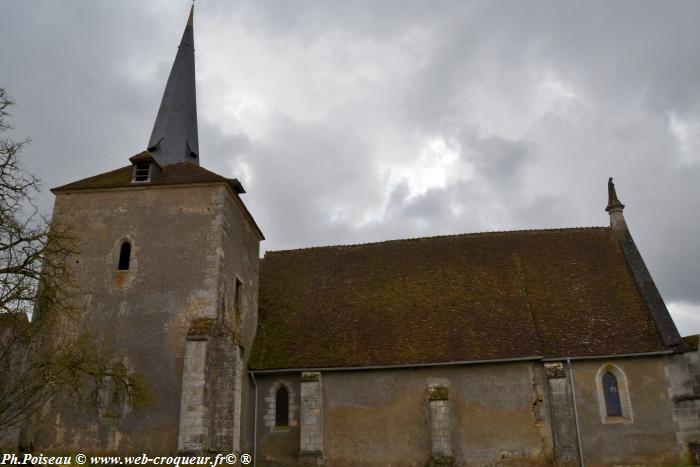 Église de Perroy Nièvre Passion