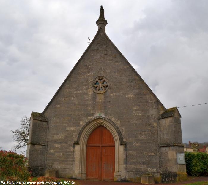 Église de Perroy Nièvre Passion