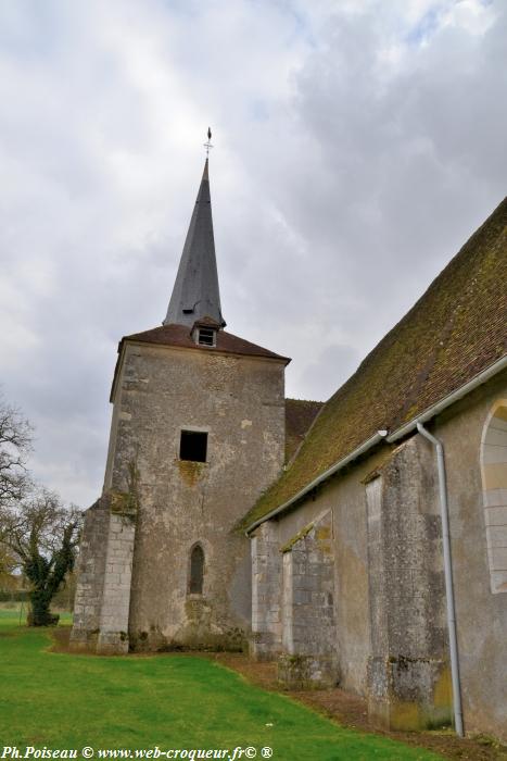 Église de Perroy Nièvre Passion