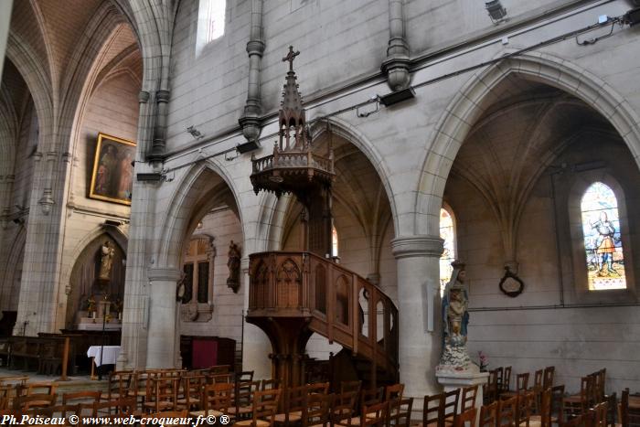 Église de Pouilly sur Loire Nièvre Passion