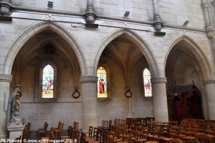 Église de Pouilly sur Loire Nièvre Passion