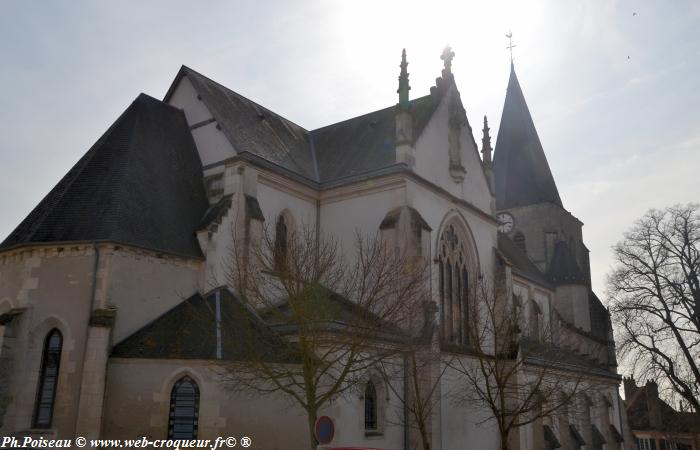 Église de Pouilly sur Loire Nièvre Passion