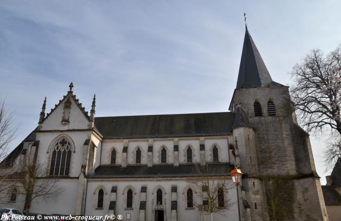 Église de Pouilly sur Loire Nièvre Passion