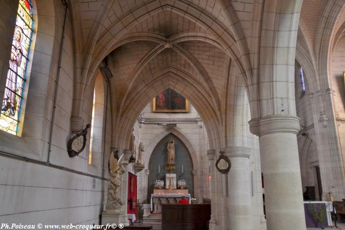 Église de Pouilly sur Loire Nièvre Passion