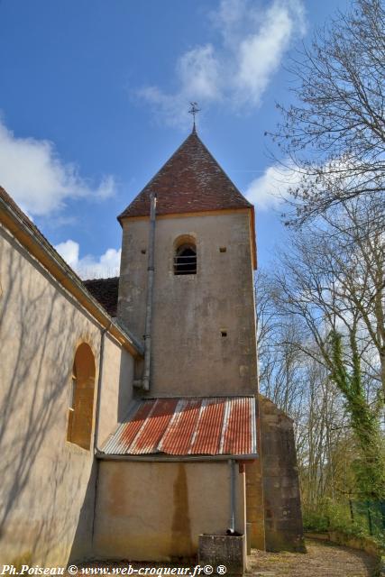 Église de Prye sur l'Ixeure