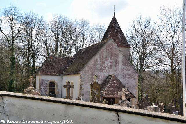 Église de Prye sur l'Ixeure