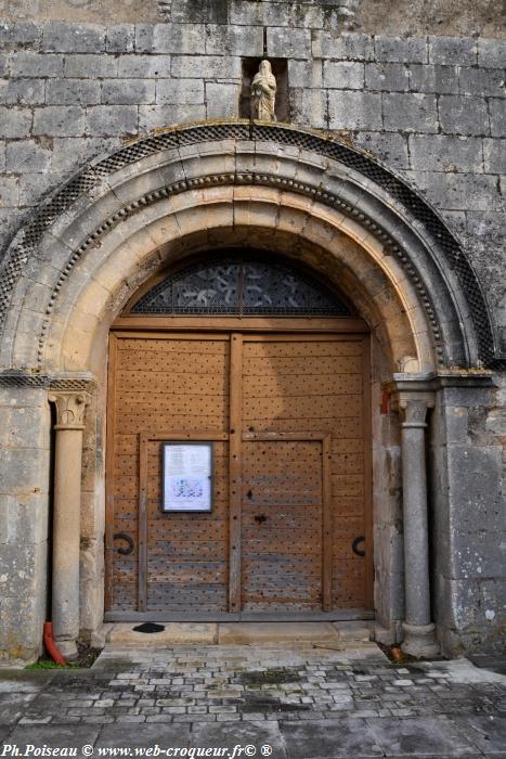 Église de Raveau Nièvre Passion