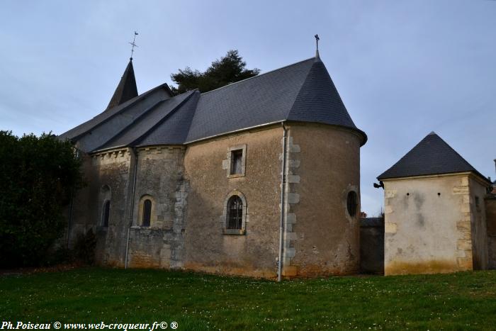 Église de Raveau Nièvre Passion