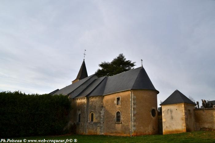 Église de Raveau Nièvre Passion