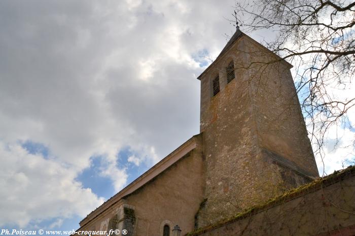 Église Saint Aignan Nièvre Passion