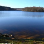 Étang du Merle un beau plan d’eau de Crux-la-Ville