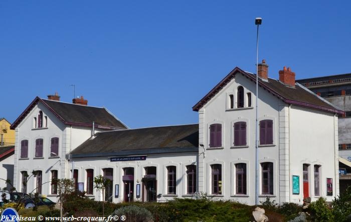 Gare SNCF de La Charité sur Loire un patrimoine