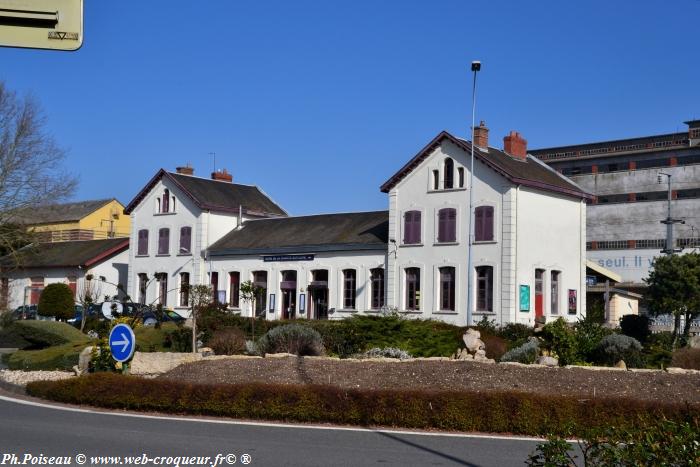 Gare SNCF de La Charité sur Loire un patrimoine