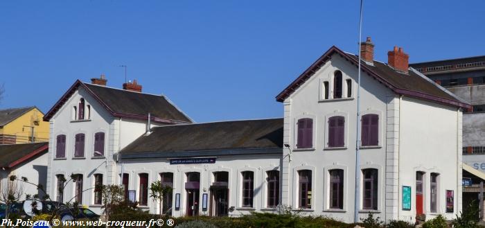 Gare SNCF de La Charité sur Loire un patrimoine