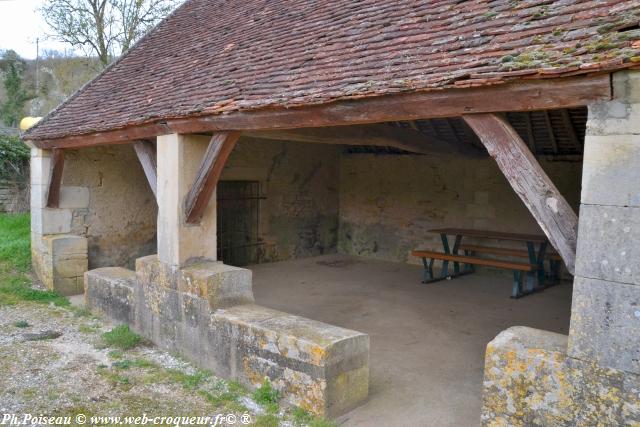 Lavoir de l'Étang de Courcelles