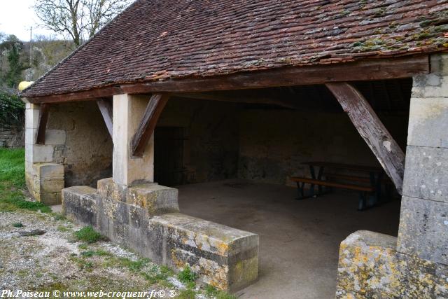 Lavoir de l'Étang de Courcelles