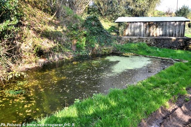 Petit lavoir couvert de Forcy