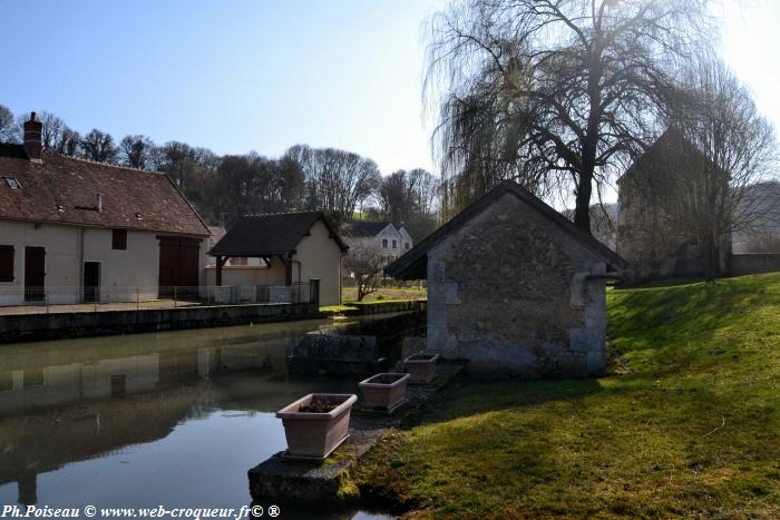 Lavoir de Cessy les Bois Nièvre Passion