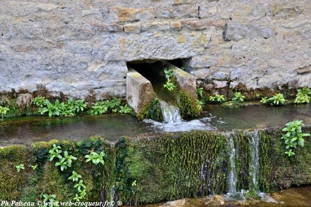 Lavoir de Chazeuil du Grand Fond