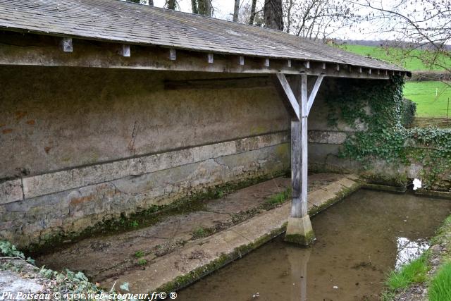 Lavoir de l'étang de Chazeuil Nièvre Passion