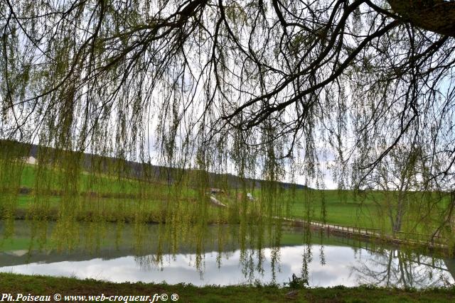 Lavoir de l'étang de Chazeuil Nièvre Passion