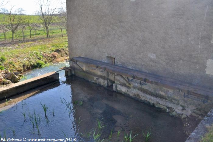 Lavoir de Sainte Colombe des Bois