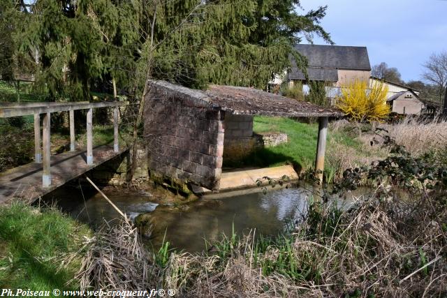 Lavoir de la Valotte Nièvre Passion