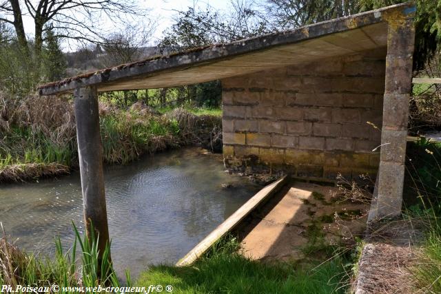 Lavoir de la Valotte Nièvre Passion