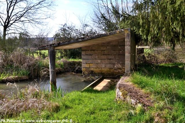 Lavoir de la Valotte Nièvre Passion