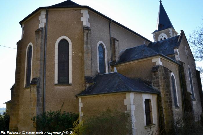 Église de Limanton Nièvre Passion