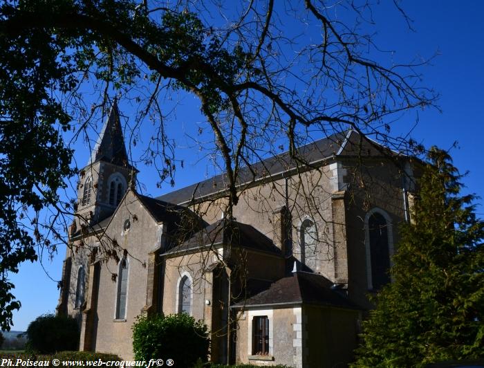 Église de Limanton Nièvre Passion