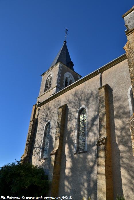 Église de Limanton Nièvre Passion