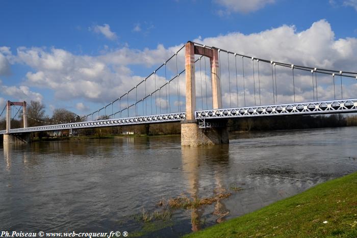 Le pont de Cosne-Cours-Sur-Loire