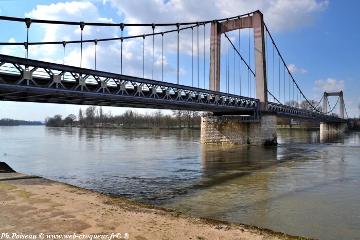 Le pont de Cosne-Cours-Sur-Loire