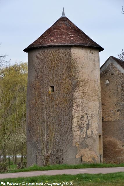 Le colombier de Courcelles