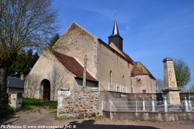 Église de Saint André en Morvan