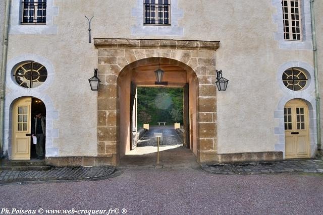 Le Château de Bazoches Nièvre Passion