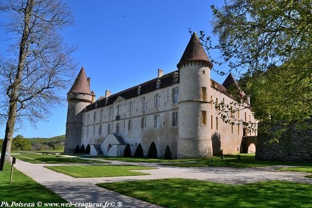 Le Château de Bazoches Nièvre Passion