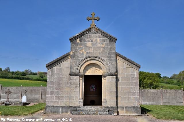 La chapelle d'Anthien