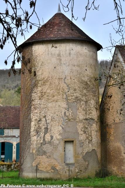 Le colombier de Courcelles