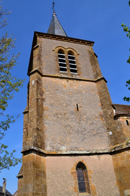 Église d'Anthien Nièvre Passion