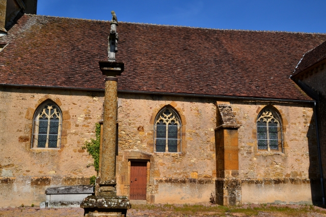 Église d'Anthien Nièvre Passion