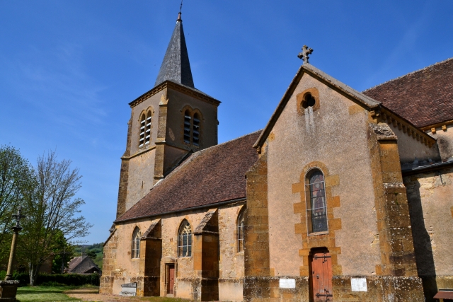 Église d'Anthien Nièvre Passion