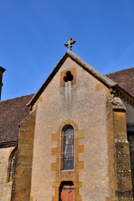 Église d'Anthien Nièvre Passion