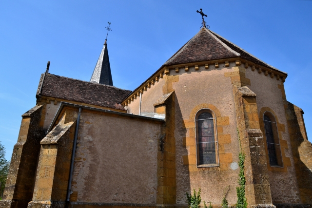 Église d'Anthien Nièvre Passion